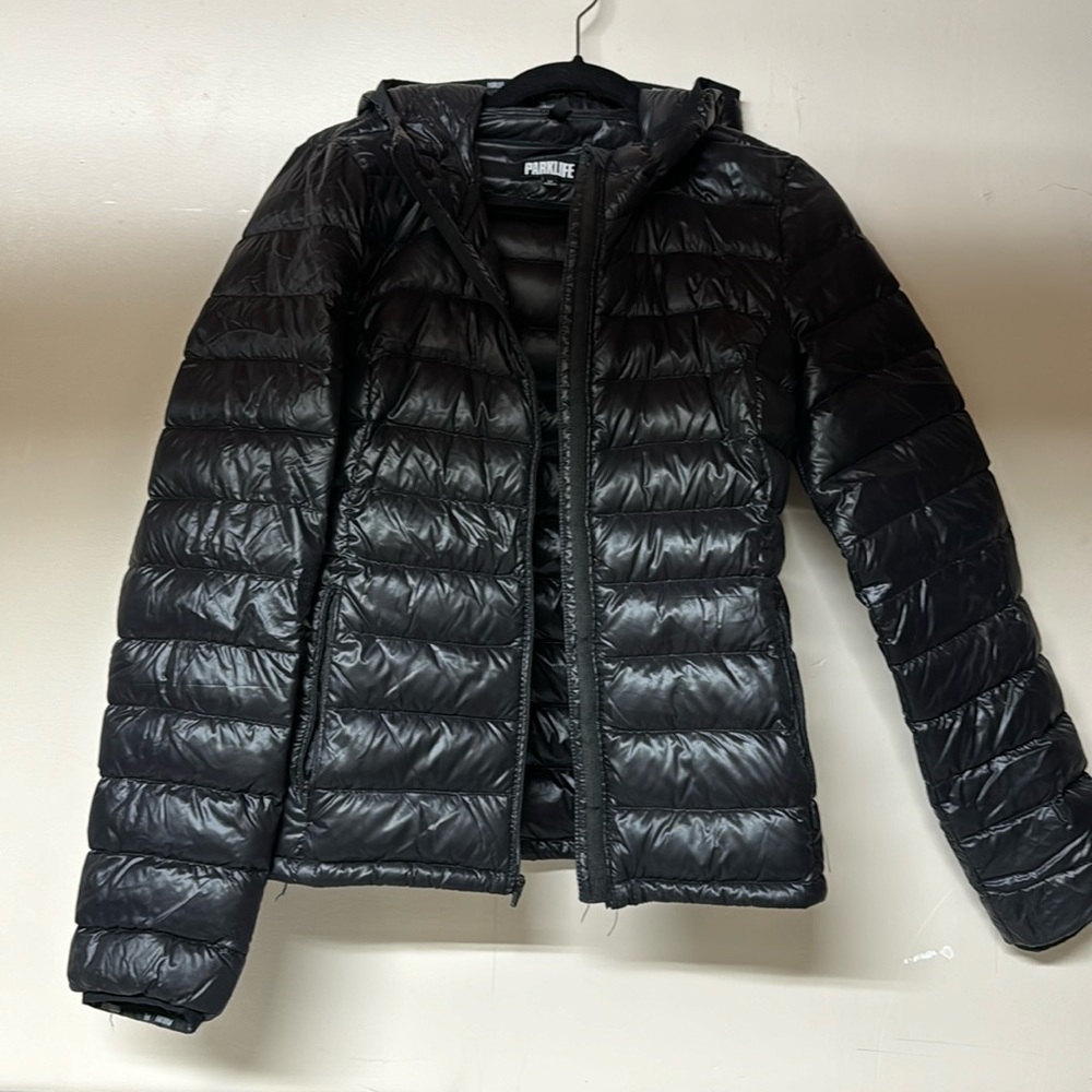 Parklife Puffer Jacket - Medium